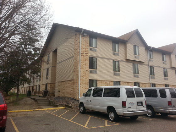 Norwood Inn And Suites - Minneapolis-St Paul Roseville Zewnętrze zdjęcie
